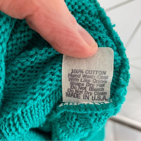 American Crew Club Vintage Nautical Inspired Sweater Size Large - Picture 11 of 12